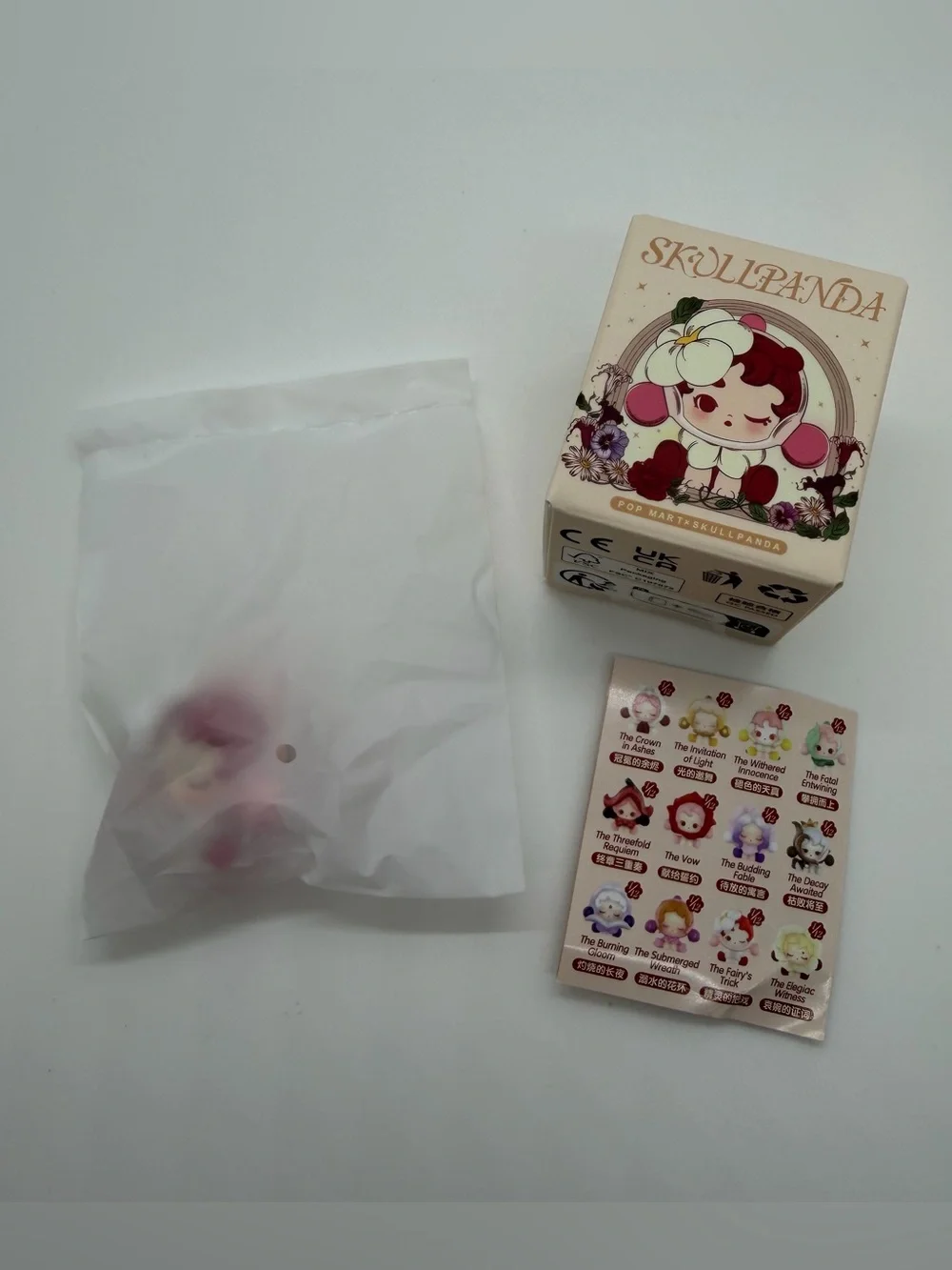 Pop Mart Skullpanda Pop Bean Petals In Four Acts Series Confirmed Fairy’s Trick
